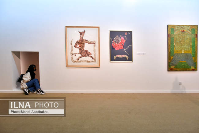 نمایشگاه «پنج گنج» در موزه هنرهای معاصر تهران