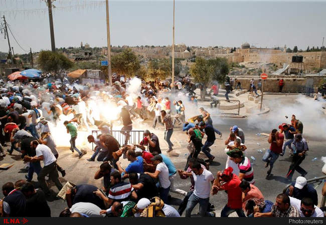 تصاویر برگزیده سال رویترز