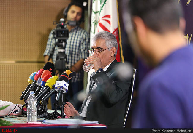 اولین نشست خبری شهردار جدید تهران