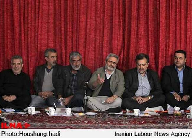 گردهمایی دبیران اجرایی خانه کارگر سراسر کشور