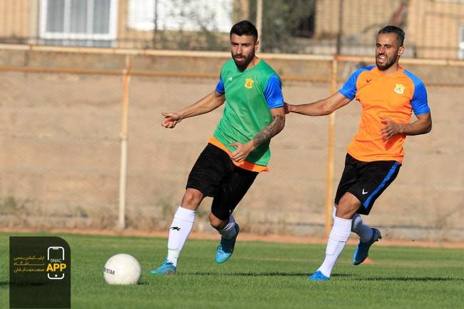 گزارش تصویری تمرینات صنعت نفت آبادان در بروجن