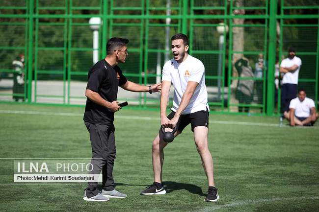 رویداد ورزشی آرنا اسپرت به مناسبت هفته تربیت بدنی در اصفهان