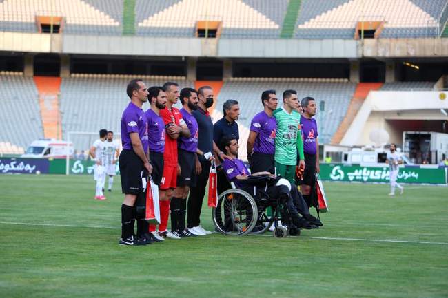 گزارش تصویری از نیمه نخست دیدار پرسپولیس و تراکتور