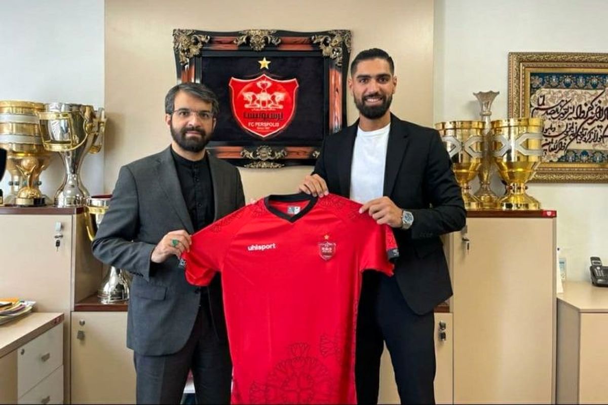 بررسی عملکرد رضا اسدی خرید جدید پرسپولیس در لیگ برتر؛ سامورایی امید سرخ‌پوشان در لیگ بیست و یکم 