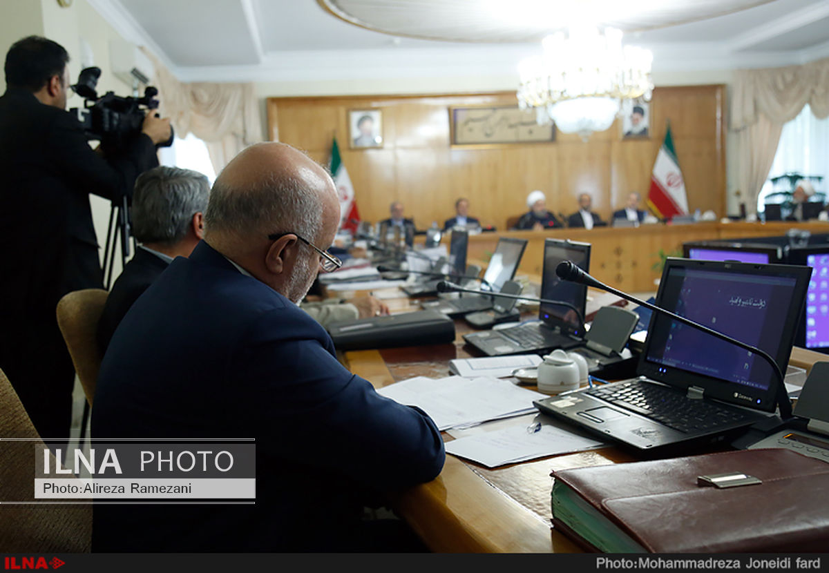 تصویر معاونان جدید رییس جمهور در جلسه هیات دولت