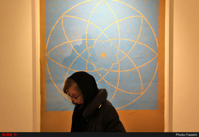 تصاویری از افتتاحیه‌ نمایشگاه وای. زی. کامی 