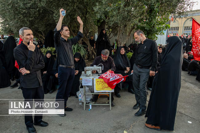 آیین بزرگداشت رهبر شهید انقلاب