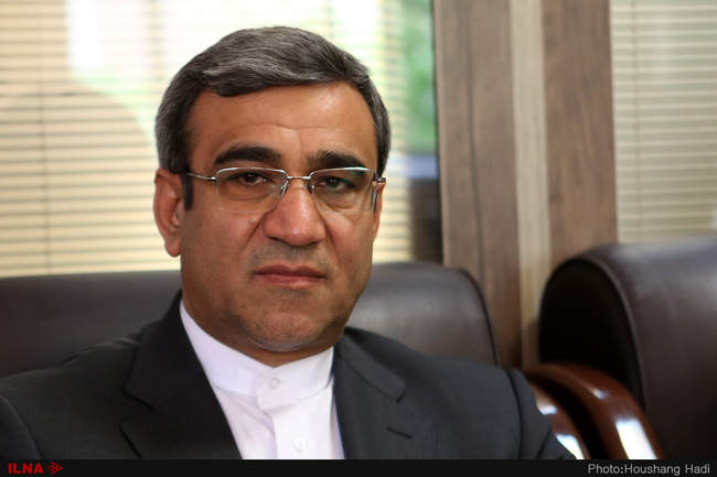 حضور غلامحسین مظفری مدیرعامل منطقه آزاد کیش در ایلنا