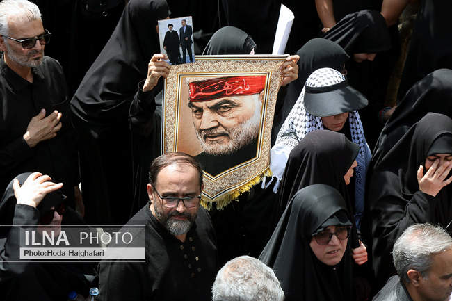  مراسم تشییع شهدای اقتدار - تهران / 4