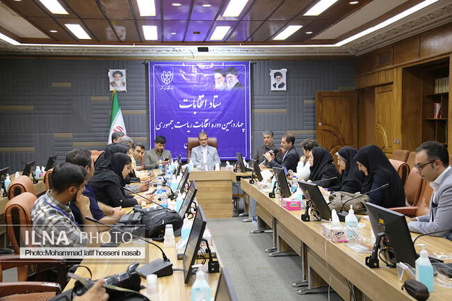 برگزاری انتخابات ریاست جمهوری در کردستان