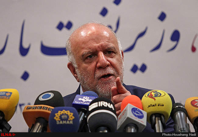 نشست خبری وزیر نفت