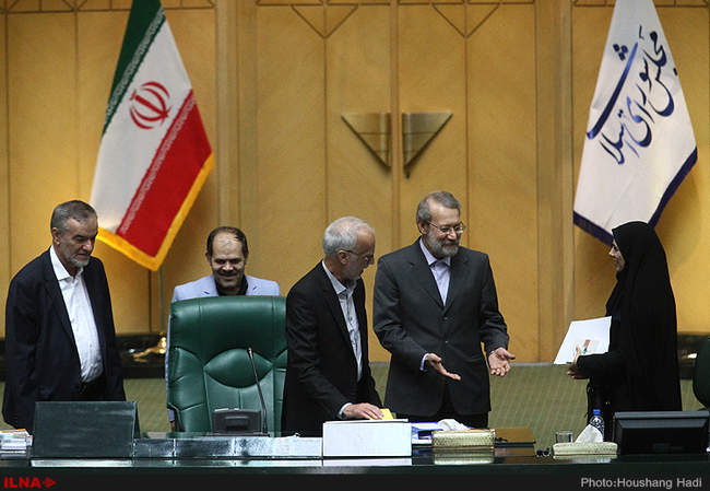 انتخابات هیات رئیسه دهمین دوره مجلس شورای اسلامی