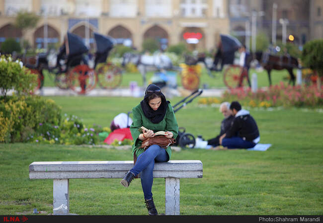 صحنه ی گمشده روزگار ما/به مناسبت هفته کتاب خوانی