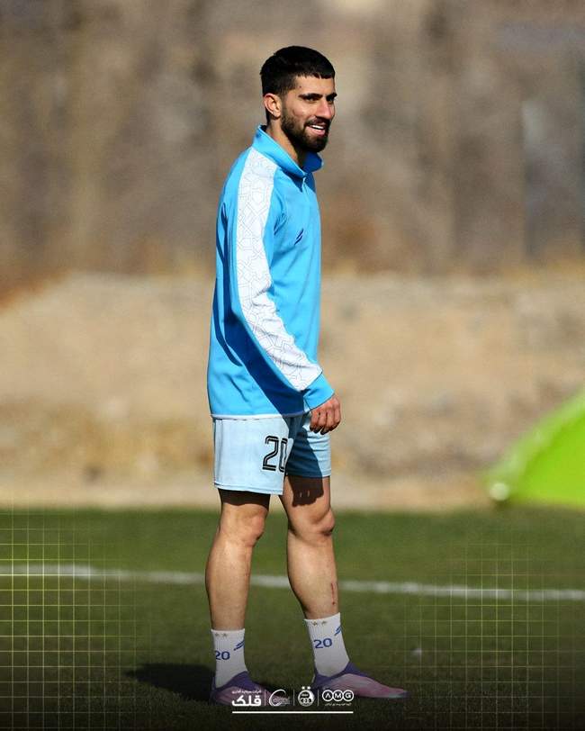 گزارش تصویری آخرین تمرین استقلال قبل از بازی با سپاهان