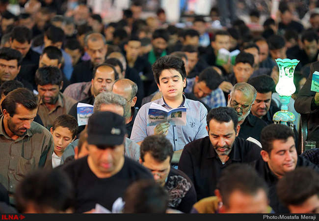 شب قدر بیست و سوم ماه مبارک رمضان در آران و بیدگل