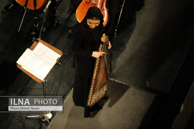 کنسرت ارکستر ملی ایران به رهبری آرش امینی