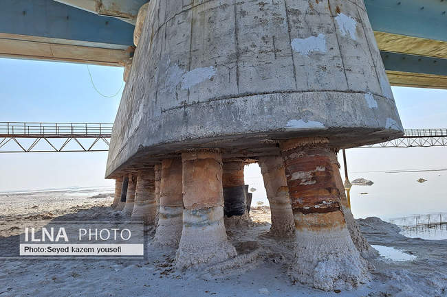 «دریاچه ارومیه» دیگر دریاچه نیست!