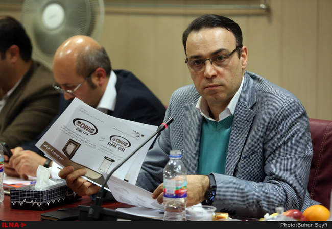 نشست خبری شرکت کارت اعتباری ایران کیش