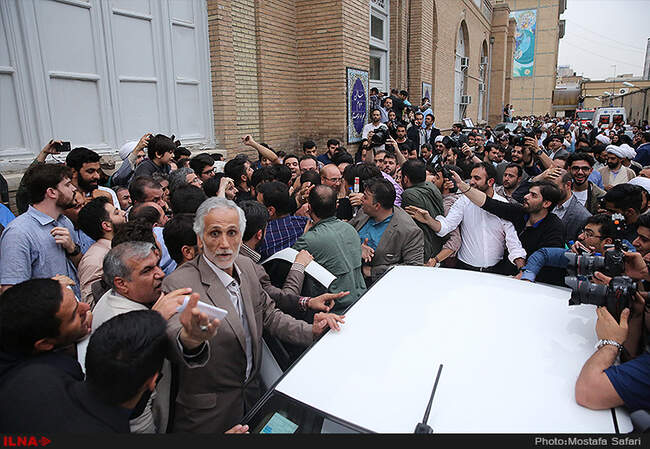 همایش انتخاباتی محمدباقر قالیباف-2