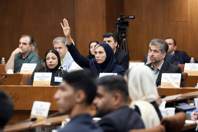 مجمع انتخاباتی فدراسیون تکواندو