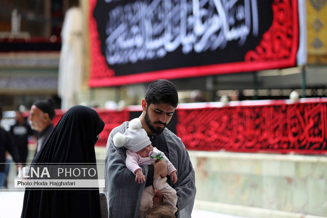 زائران حضرت امیرالمومنین علیه السلام 