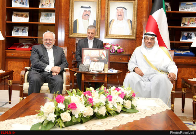 دیدار‌های محمد جواد ظریف در کویت