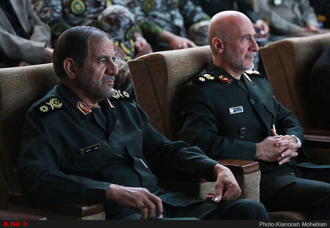 مراسم آغاز سال تحصیلی در دانشگاه عالی دفاع ملی