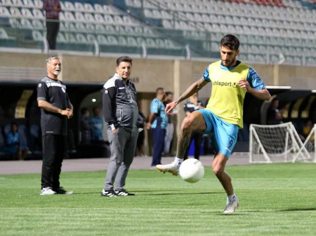 گزارش تصویری تمرین گل گهر سیرجان