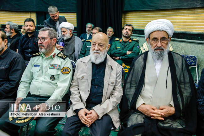  پاسداشت معاونین شهید ستاد کل نیروهای مسلح 