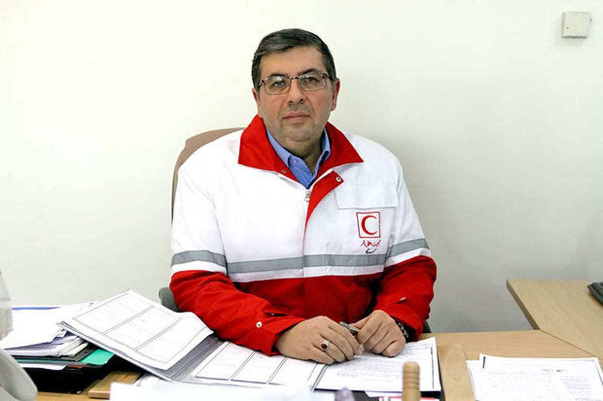 تقدیر رئیس جمعیت هلال‌احمر از تلاش امدادگران