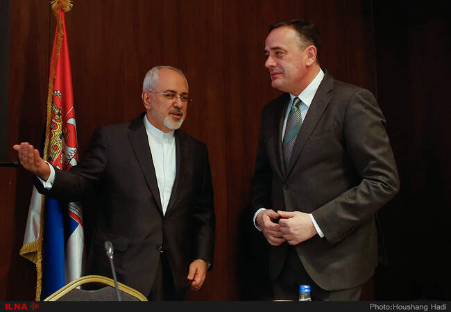 همایش مشترک تجاری ایران و صربستان