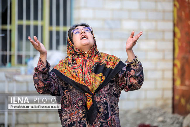 اجرای روزهای دوم وسوم  شانزدهمین دوره جشنواره  تئاتر خیابانی مریوان-