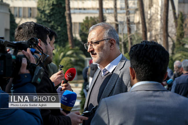 حاشیه جلسه هیات دولت - 17 دی