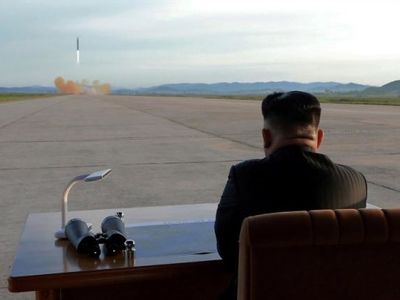 North Korea returns to long-range launches with largest ICBM test