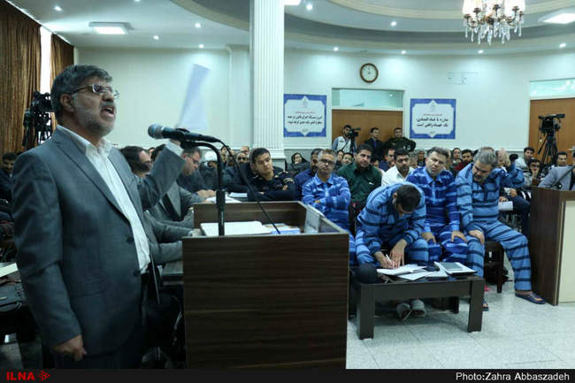 اولین جلسه رسیدگی به متهمان پرونده موسوم به شرکت پدیده - مشهد