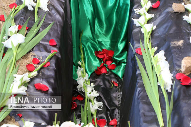 امام جمعه شهید تبریز در گلزار شهدا آرام گرفت