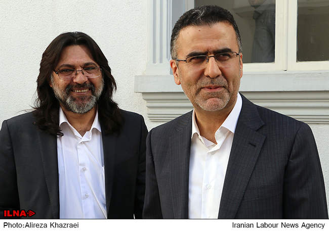 مراسم تودیع و معارفه مدیرعامل خانه سینما