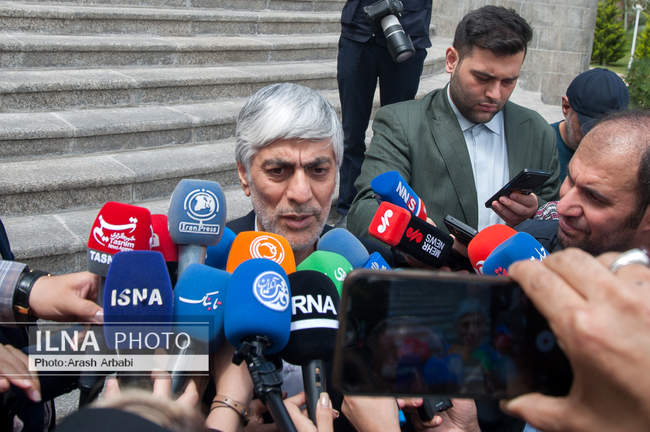 در حاشیه جلسه هیئت دولت