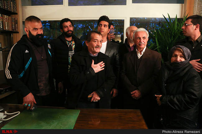 مراسم رونمایی از کتاب خاطرات ناصر ملک مطیعی