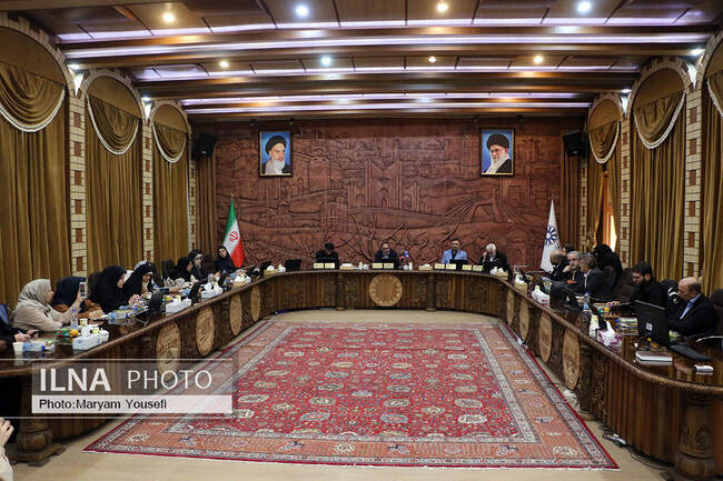 نشست خبری اعضای هیات رییسه شورای اسلامی شهر تبریز