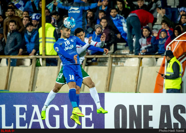 هفته سوم لیگ فوتبال قهرمانان آسیا/ استقلال تهران - لوکوموتیو ازبکستا