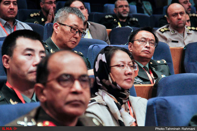 اختتامیه چهارمین کنگره آسیایی پاسفیک طب نظامی