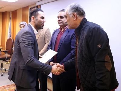 نعمتیان رئیس کمیته فنی اماکن ورزشی سازمان ورزش شهرداری تهران شد