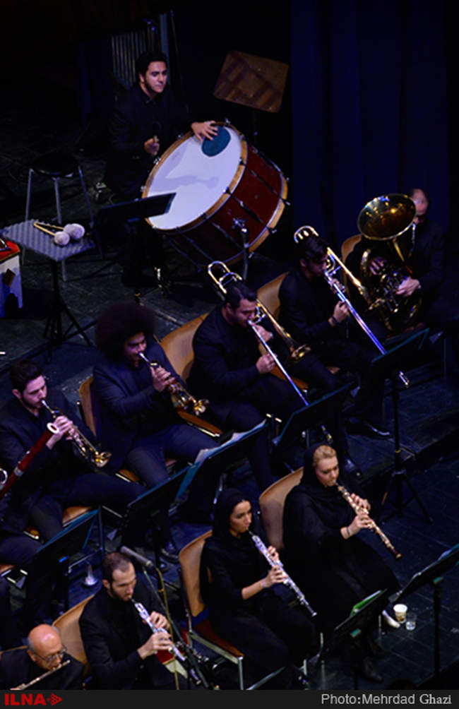 اجرای ویژه ارکستر سمفونیک تهران برای فاجعه منا