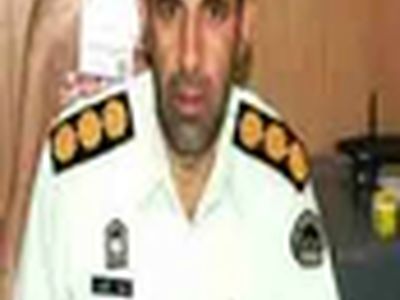 سیم برق دزد ایلامی دستگیر شد