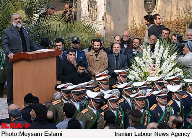 تشییع پیکر جان‌باختگان حادثه انفجار «معراجی‌ها»