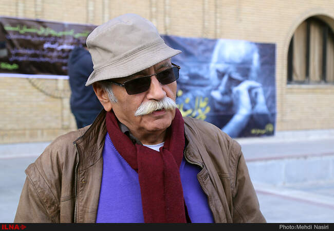 مراسم تشییع پیکر محمد علی اینانلو