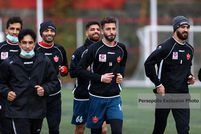 گزارش تصویری:  تمرینات پرسپولیس یک روز بعد از پیروزی مقابل صنعت نفت