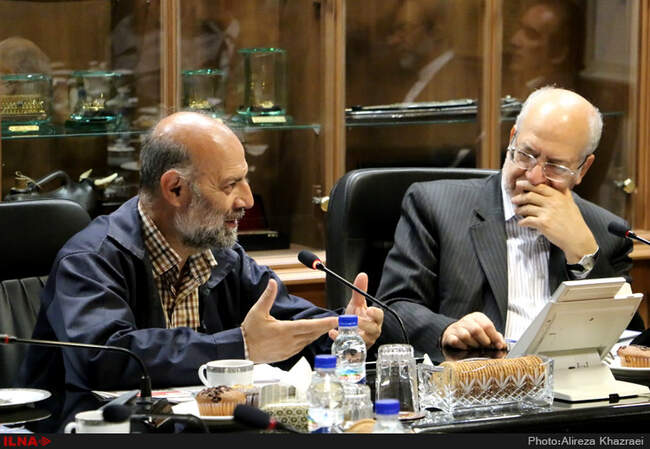 دیدار دبیر کل و هیئت اجرایی خانه کارگر با وزیر صنعت معدن و تجارت