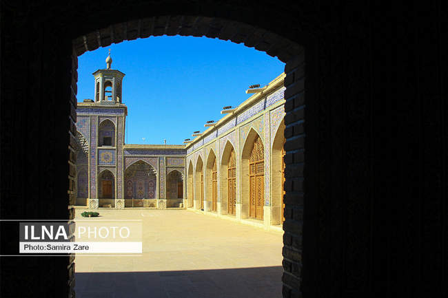 Nasir al-Molk Mosque - Shiraz